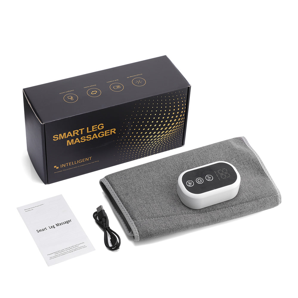 Draadloze 360 Graden Luchtdruk Kuitmassager