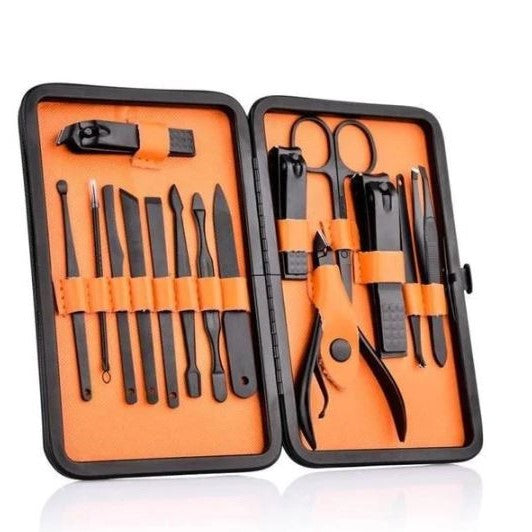 15-delig Manicure Set met Reiskoffer