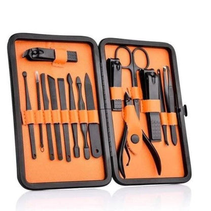 15-delig Manicure Set met Reiskoffer