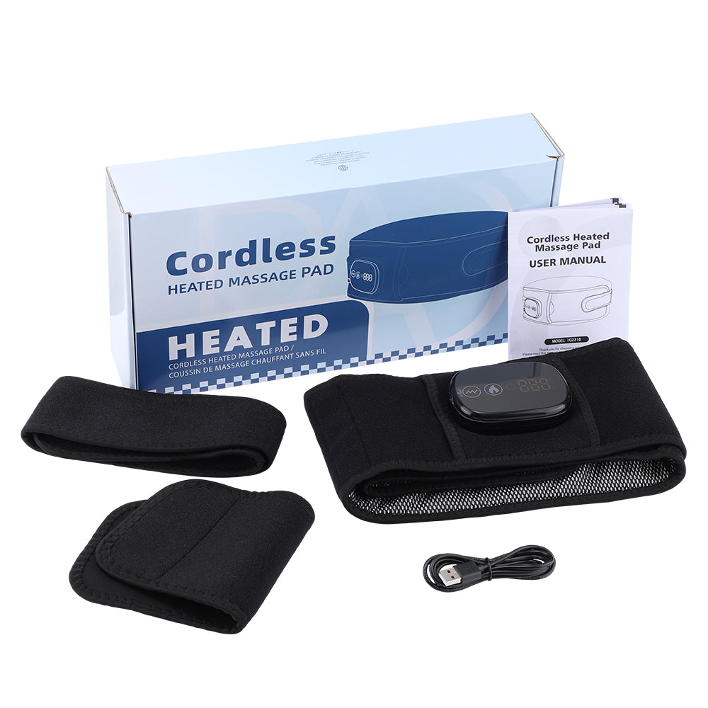 LED Rugmassager met Roodlichttherapie en Warmte