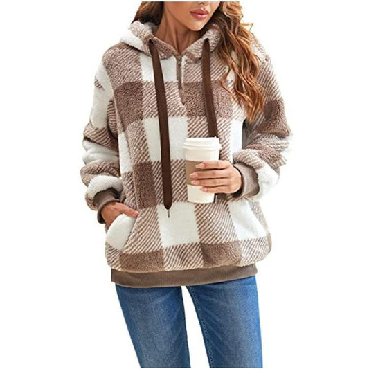 Damespullover met halve rits – Comfortabele en stijlvolle pullover voor dames