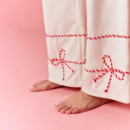 Dames Kerst Pyjama Set Loungewear Twee-delig