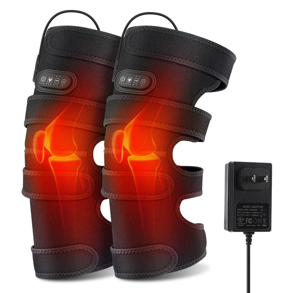 Knie Steunpads Adapter Extra-Groot One-to-Two