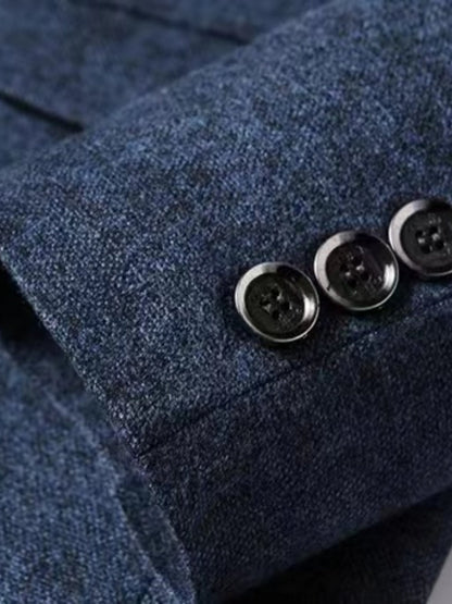 Heren Blazer Semi-Formeel – Stijlvolle Jas voor Feestelijke Gelegenheden