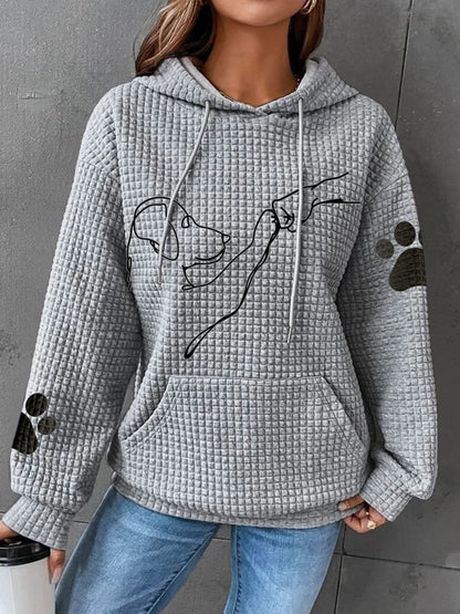 Hondenhoodie dames – Gebreide hondentrui voor stijlvol en warm comfort