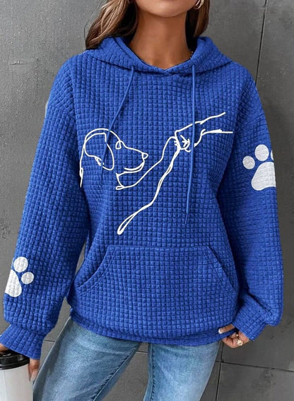 Hondenhoodie dames – Gebreide hondentrui voor stijlvol en warm comfort