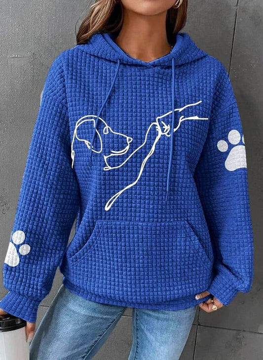 Hondenhoodie dames – Gebreide hondentrui voor stijlvol en warm comfort