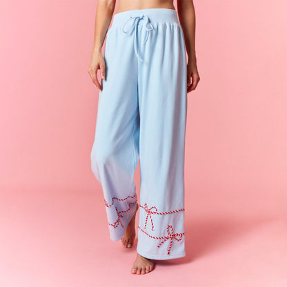Dames Kerst Pyjama Set Loungewear Twee-delig