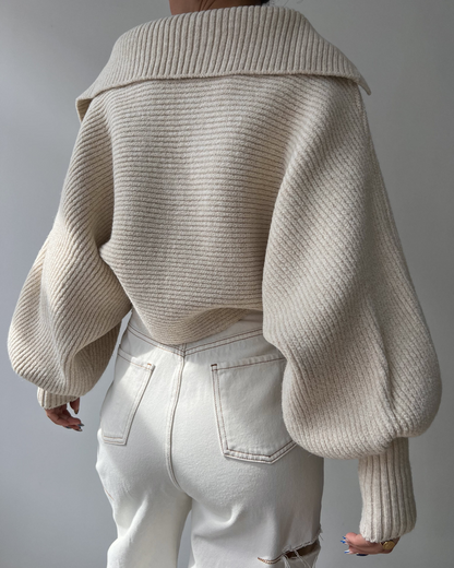 Oversized Trui Dames – Comfortabele Trui van Zachte Materialen voor Casual Stijl