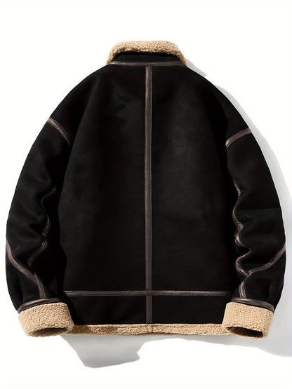 Fluffy Jack heren – Comfortabele en stijlvolle fleece jas voor buiten