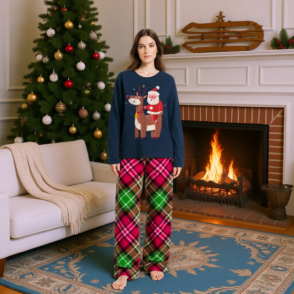 Familie Kerst Pyjama's Slaapset Matching