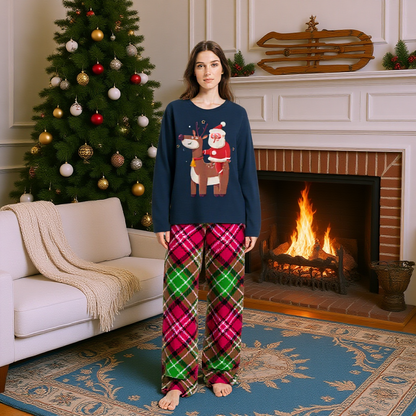 Familie Kerst Pyjama's Slaapset Matching