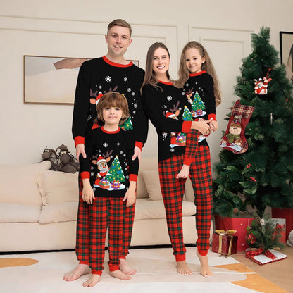 Familie Kerst Pyjama's