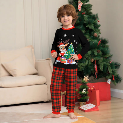 Familie Kerst Pyjama's