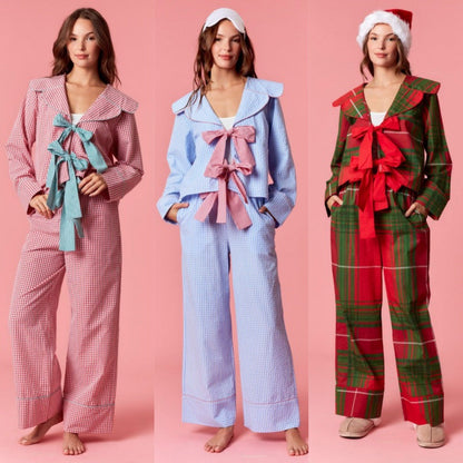Kerst Pyjama Set Volwassen Loungewear Kostuum