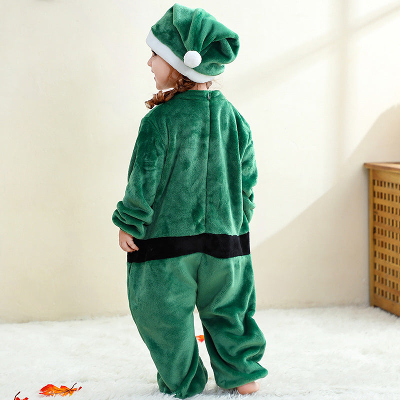 Baby Pyjama Jumpsuit met Hoed voor Kinderen