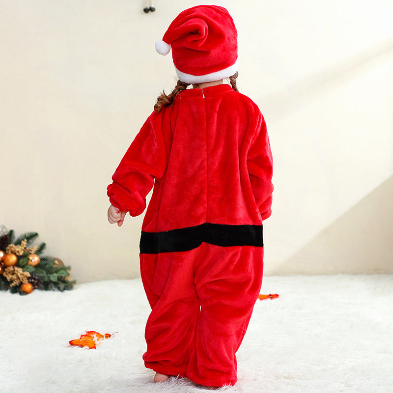 Baby Pyjama Jumpsuit met Hoed voor Kinderen