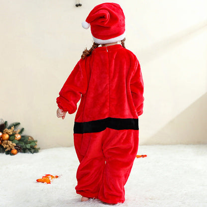 Baby Pyjama Jumpsuit met Hoed voor Kinderen