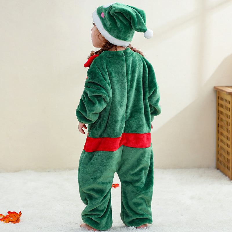 Baby Pyjama Jumpsuit met Hoed voor Kinderen