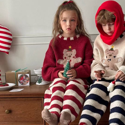 Kerst Pyjama's Kinderen Loungewear Jongens Meisjes