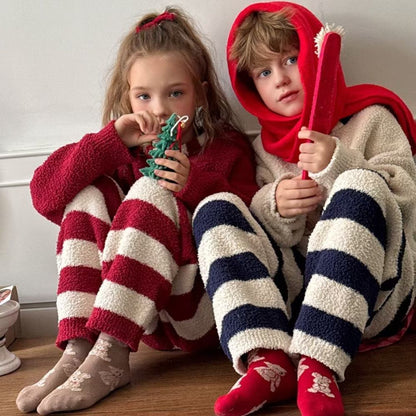 Kerst Pyjama's Kinderen Loungewear Jongens Meisjes