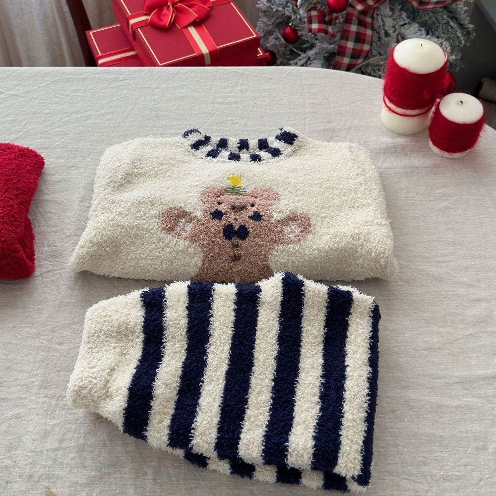 Kerst Pyjama's Kinderen Loungewear Jongens Meisjes