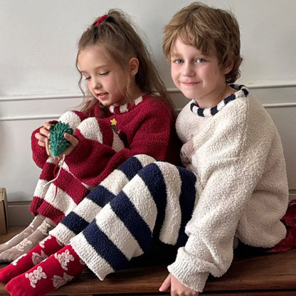 Kerst Pyjama's Kinderen Loungewear Jongens Meisjes