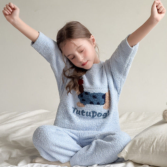 Kerst Pyjama Set Meisjes Top en Broek Loungewear