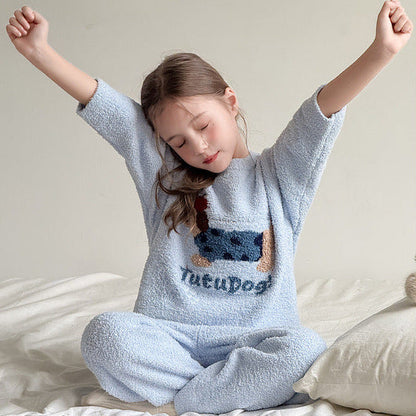 Kerst Pyjama Set Meisjes Top en Broek Loungewear