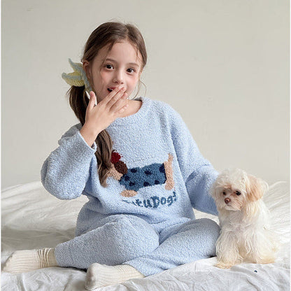 Kerst Pyjama Set Meisjes Top en Broek Loungewear