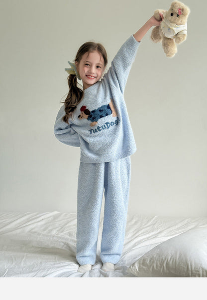 Kerst Pyjama Set Meisjes Top en Broek Loungewear