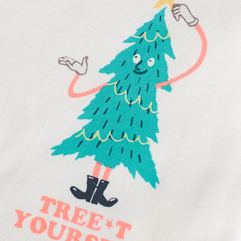 Jongens Kerst Pyjama Lange Mouwen Top Broek Nachtkleding