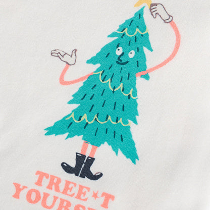 Jongens Kerst Pyjama Lange Mouwen Top Broek Nachtkleding