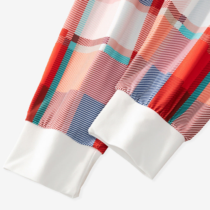 Jongens Kerst Pyjama Lange Mouwen Top Broek Nachtkleding