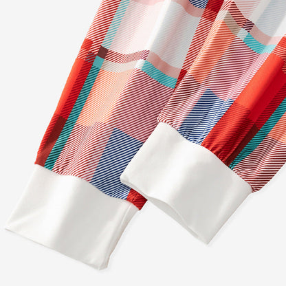 Jongens Kerst Pyjama Lange Mouwen Top Broek Nachtkleding