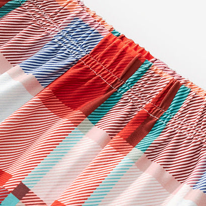 Jongens Kerst Pyjama Lange Mouwen Top Broek Nachtkleding