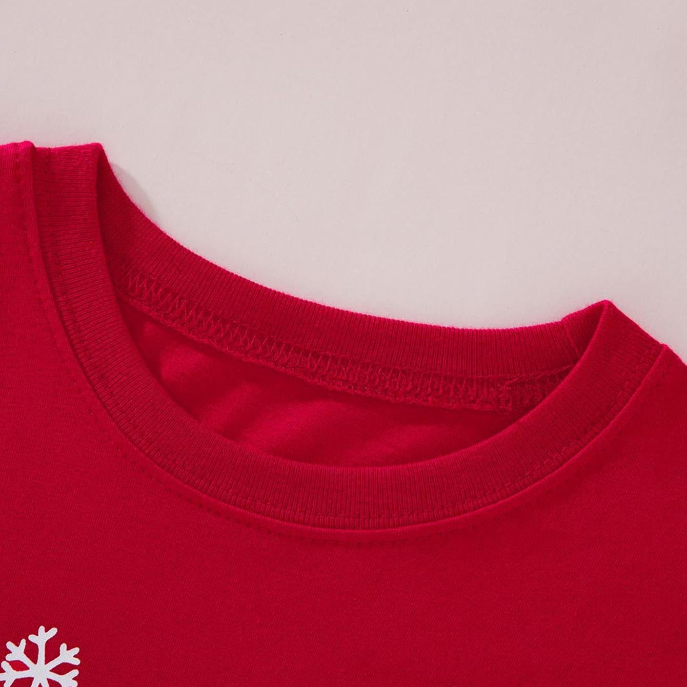 Kerst Pyjama Set Kinderen Lange Mouwen Top Broek Nachtkleding