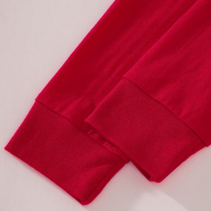 Kerst Pyjama Set Kinderen Lange Mouwen Top Broek Nachtkleding