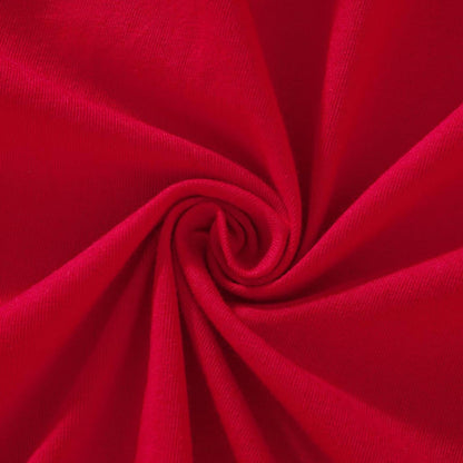 Kerst Pyjama Set Kinderen Lange Mouwen Top Broek Nachtkleding