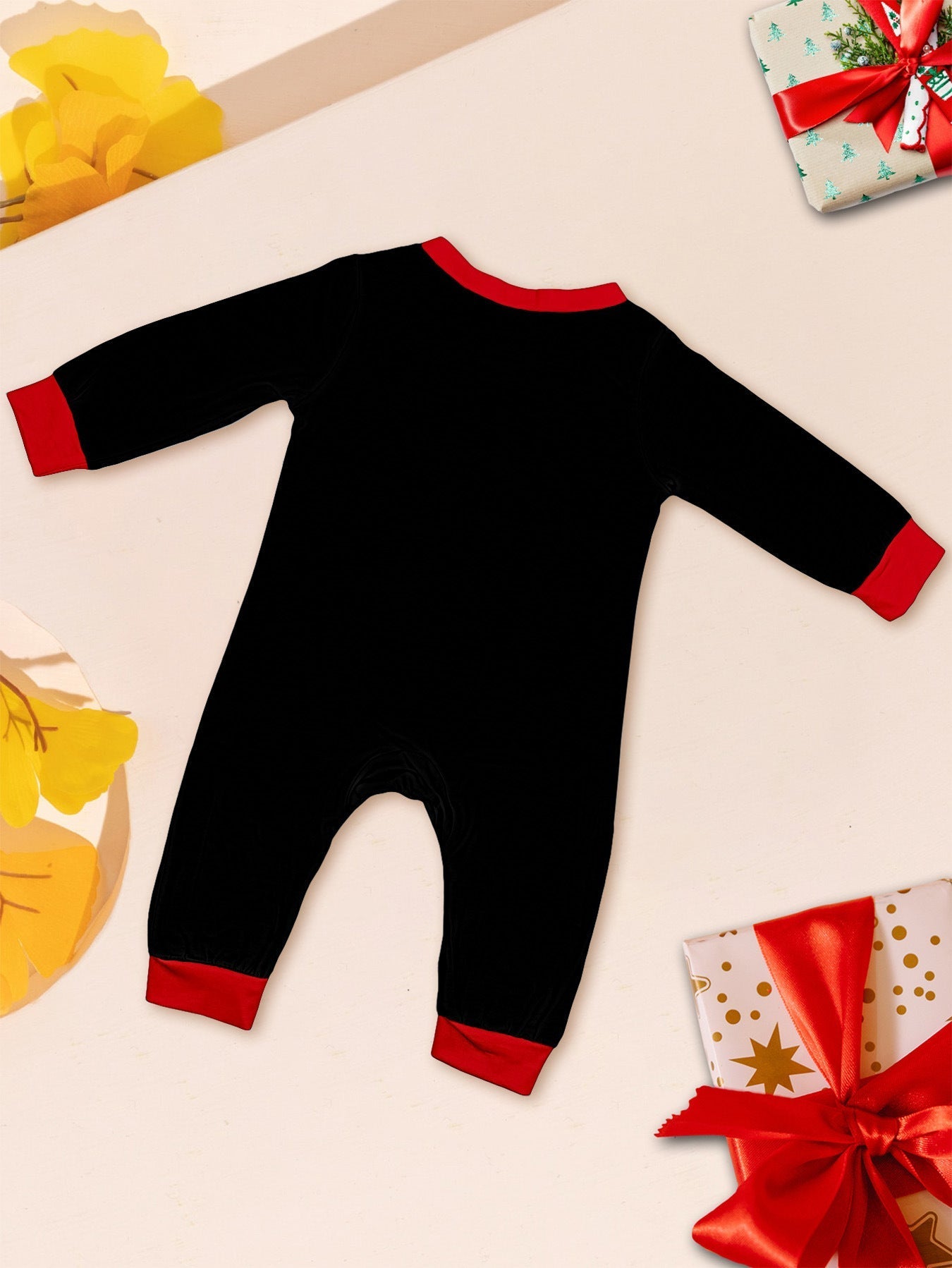 Familie Kerst Pyjama's Unisex Slaapoutfits Kinderen Volwassenen
