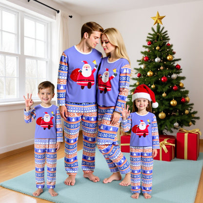 Familie Kerst Pyjama Set Shirt en Broek