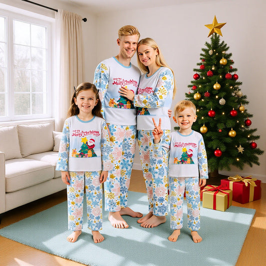Kleding Pyjama Loungewear Familie Matching Set
