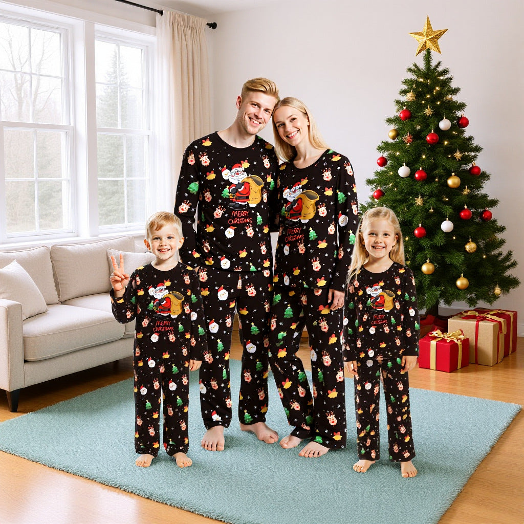 Kerst Pyjama Set voor Kinderen en Volwassenen