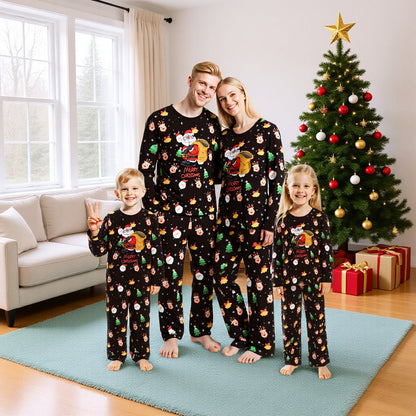 Kerst Pyjama Set voor Kinderen en Volwassenen