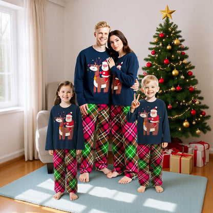 Familie Kerst Pyjama's Slaapset Matching