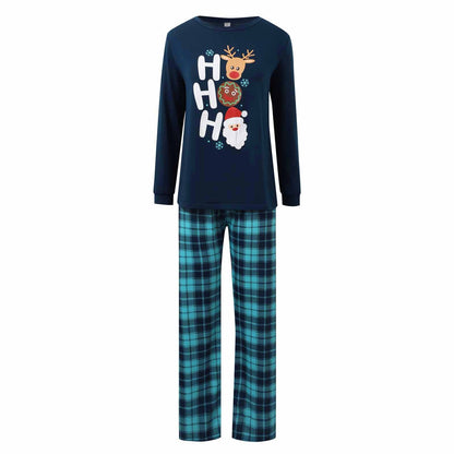 Gezins Pyjama Set Kerst Slaapkleding