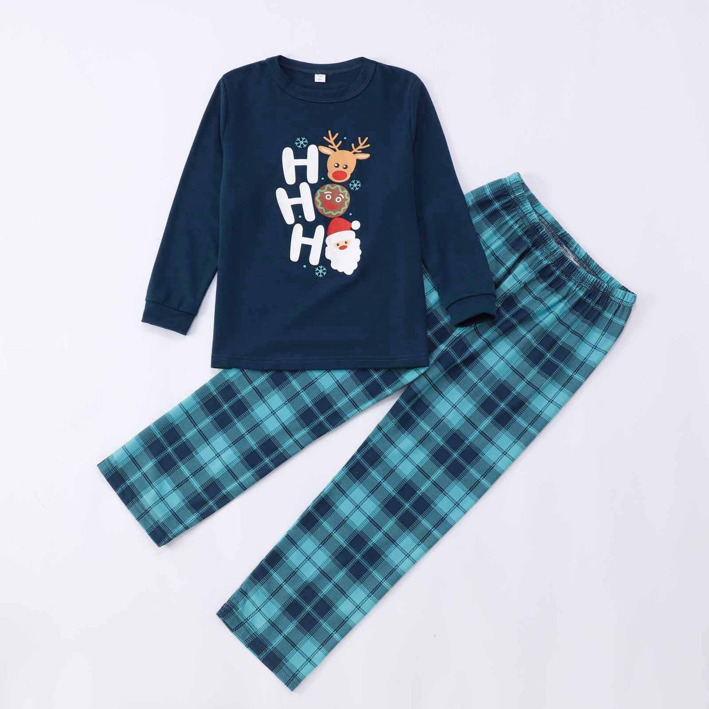 Gezins Pyjama Set Kerst Slaapkleding