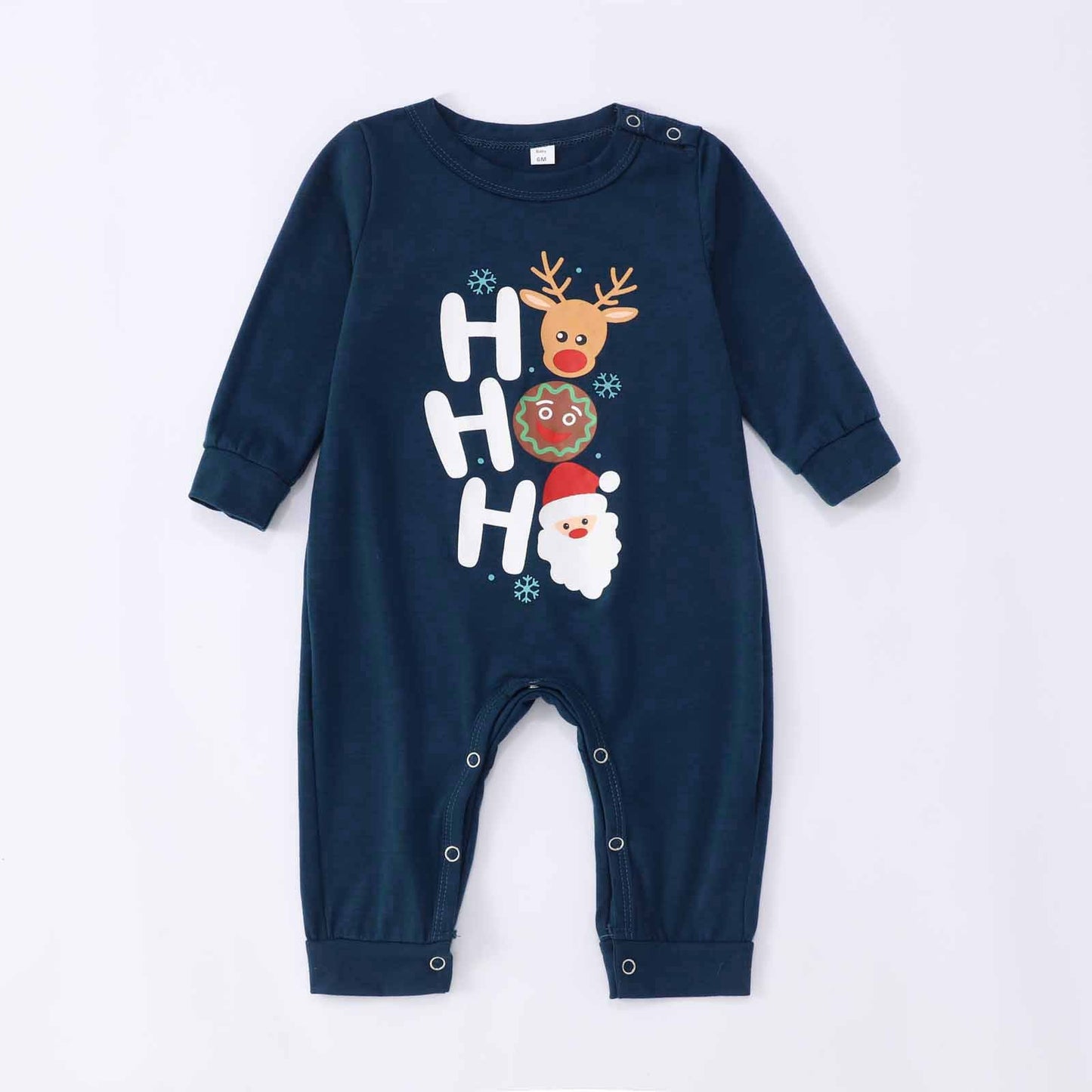 Gezins Pyjama Set Kerst Slaapkleding