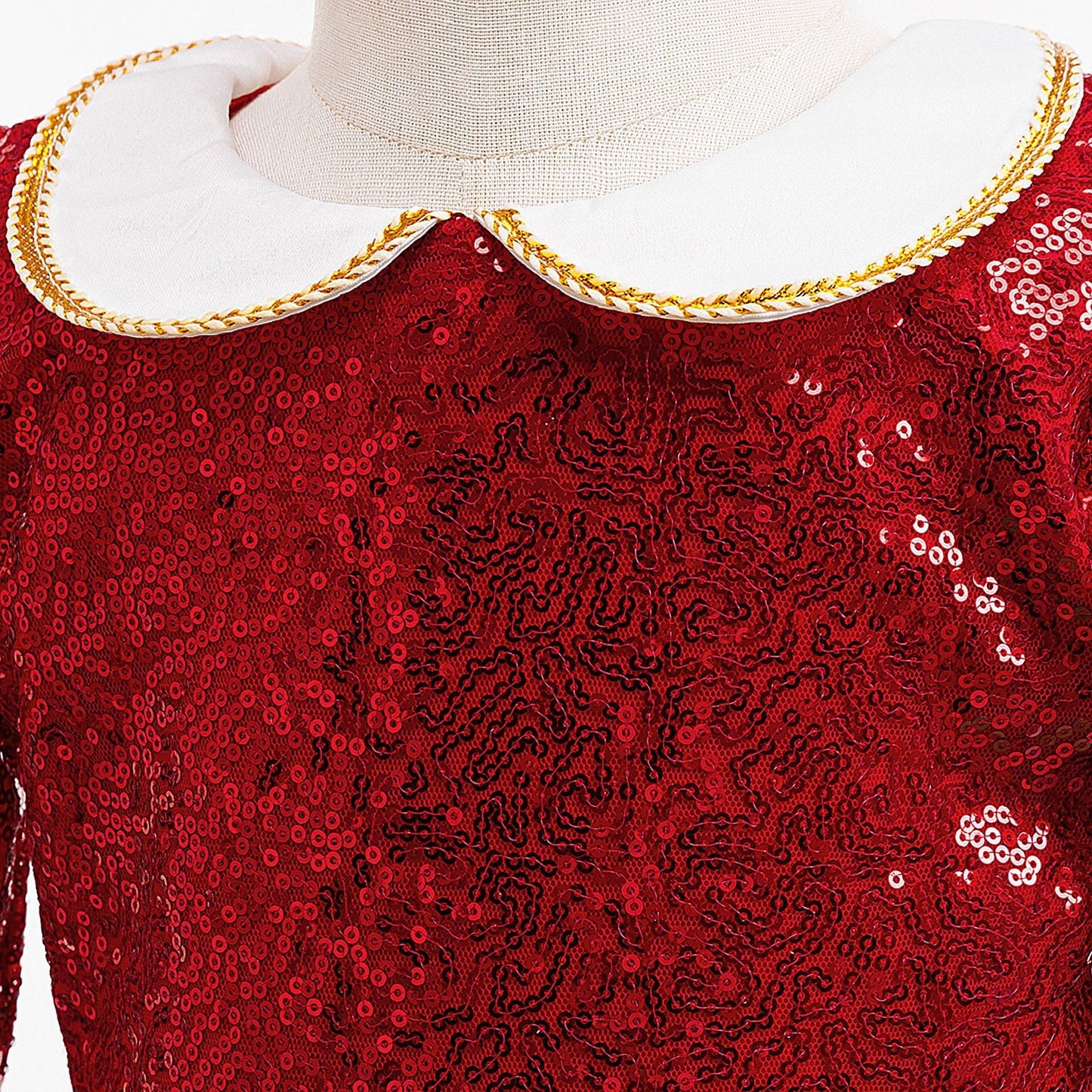 Baljurk Meisjes met Magnetische Sokken Kerstjurk