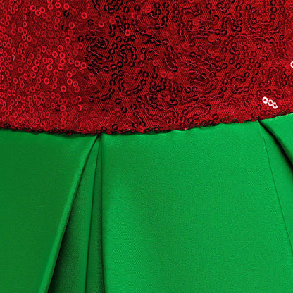 Baljurk Meisjes met Magnetische Sokken Kerstjurk